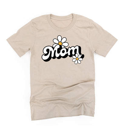 DAISY - MOM - w/ Full Daisy on Back - Unisex Tee