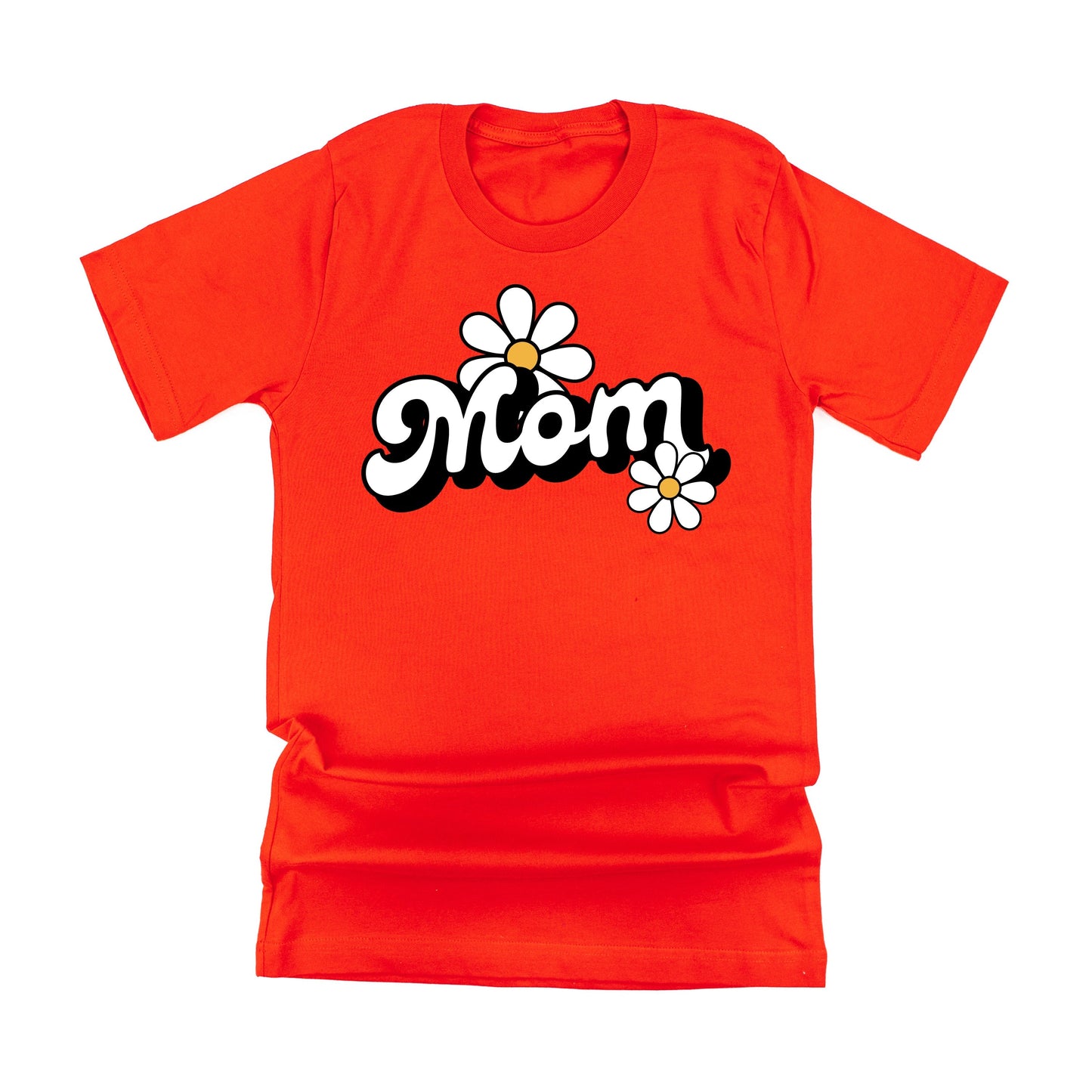 DAISY - MOM - w/ Full Daisy on Back - Unisex Tee