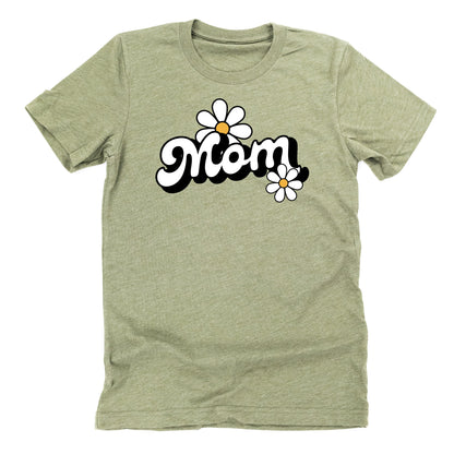 DAISY - MOM - w/ Full Daisy on Back - Unisex Tee