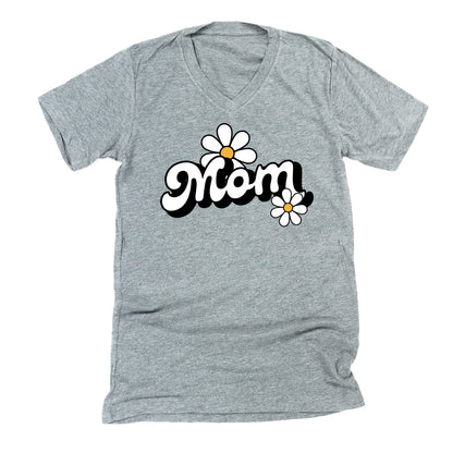 DAISY - MOM - w/ Full Daisy on Back - Unisex Tee