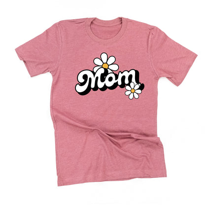 DAISY - MOM - w/ Full Daisy on Back - Unisex Tee