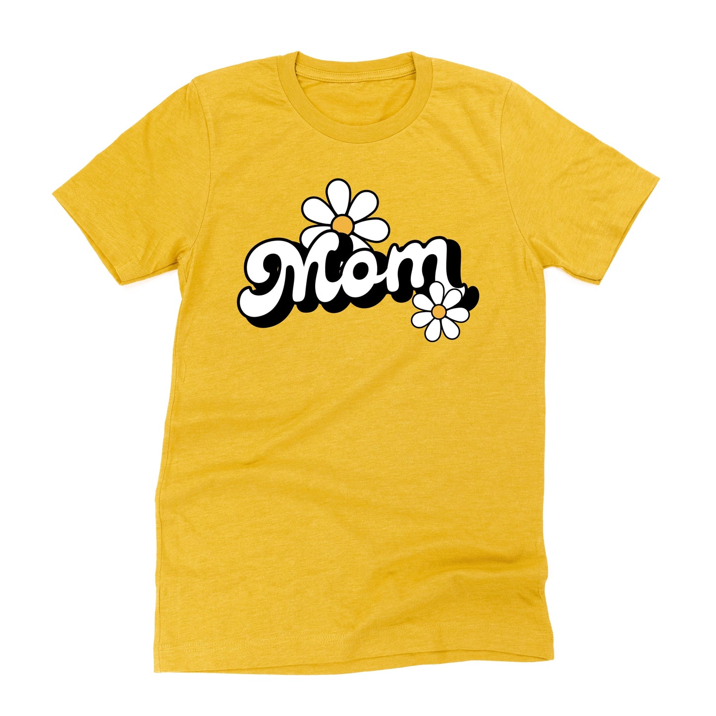 DAISY - MOM - w/ Full Daisy on Back - Unisex Tee