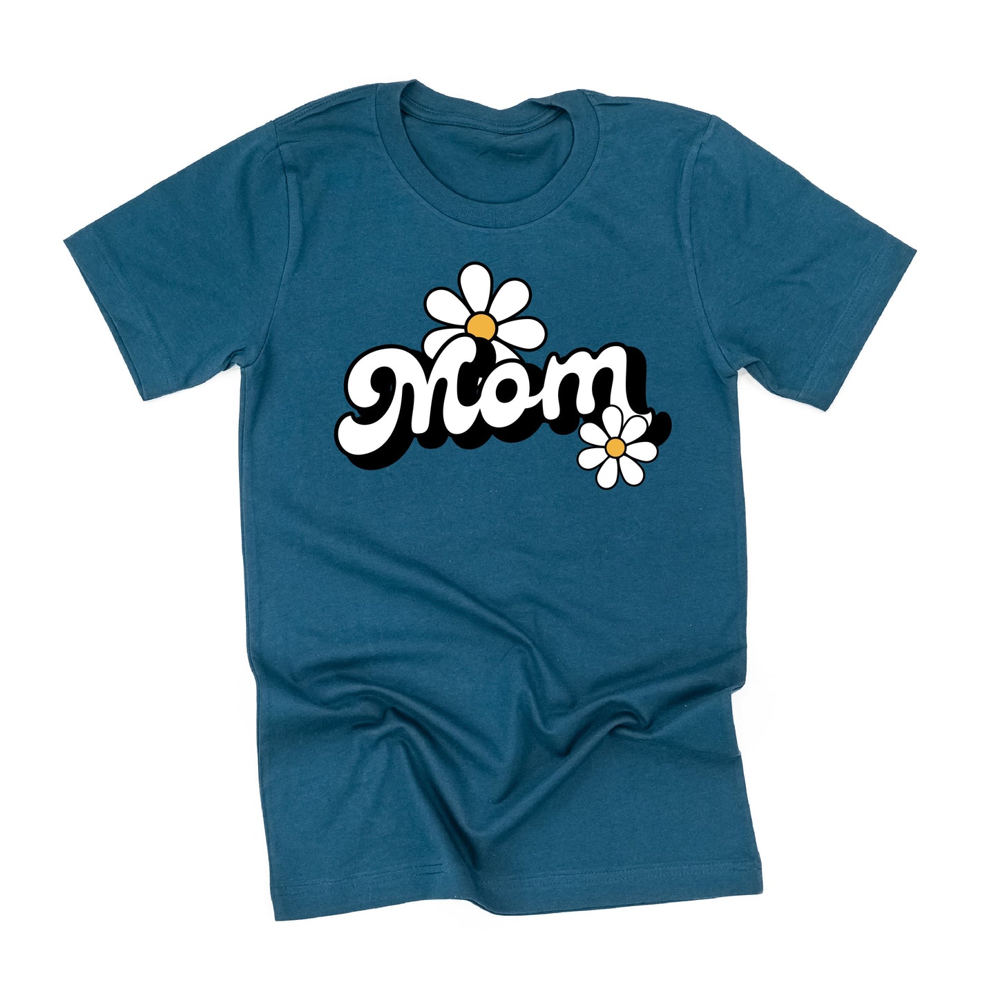 DAISY - MOM - w/ Full Daisy on Back - Unisex Tee