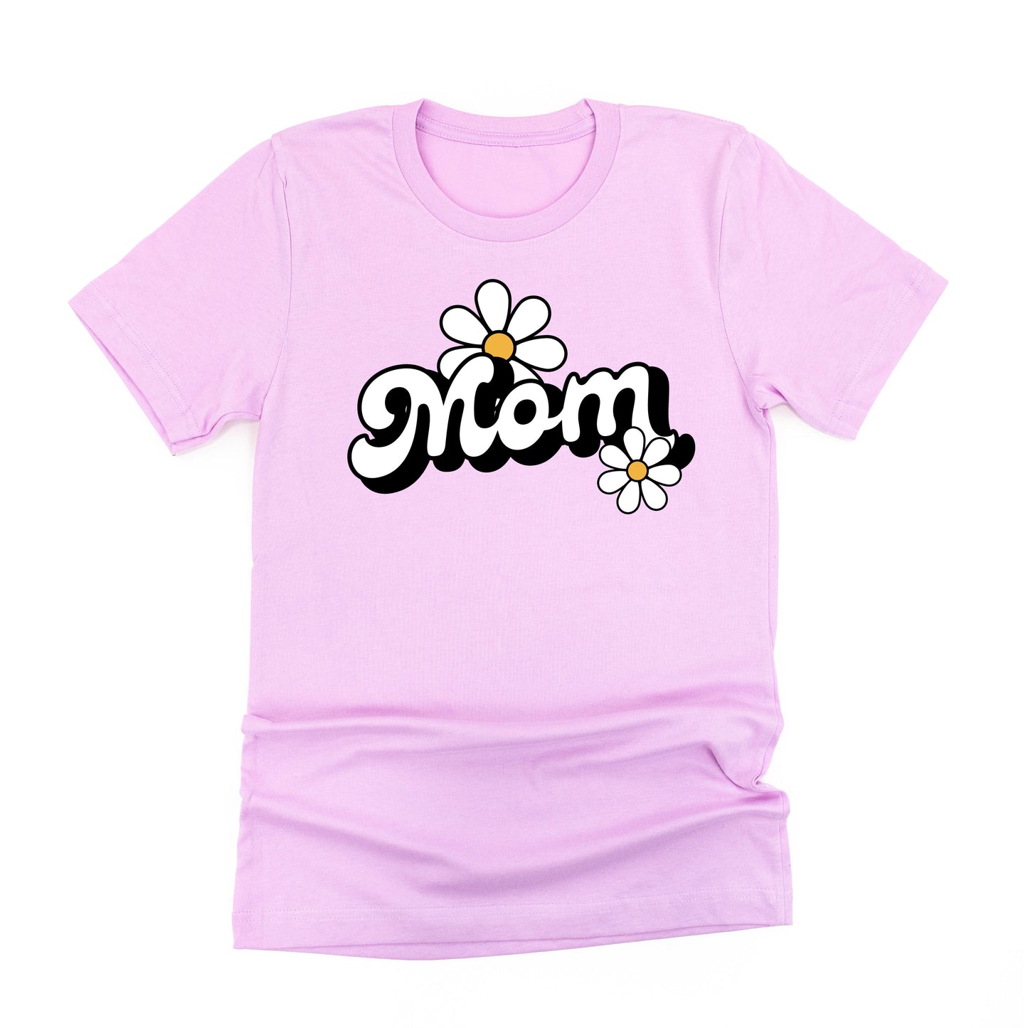 DAISY - MOM - w/ Full Daisy on Back - Unisex Tee