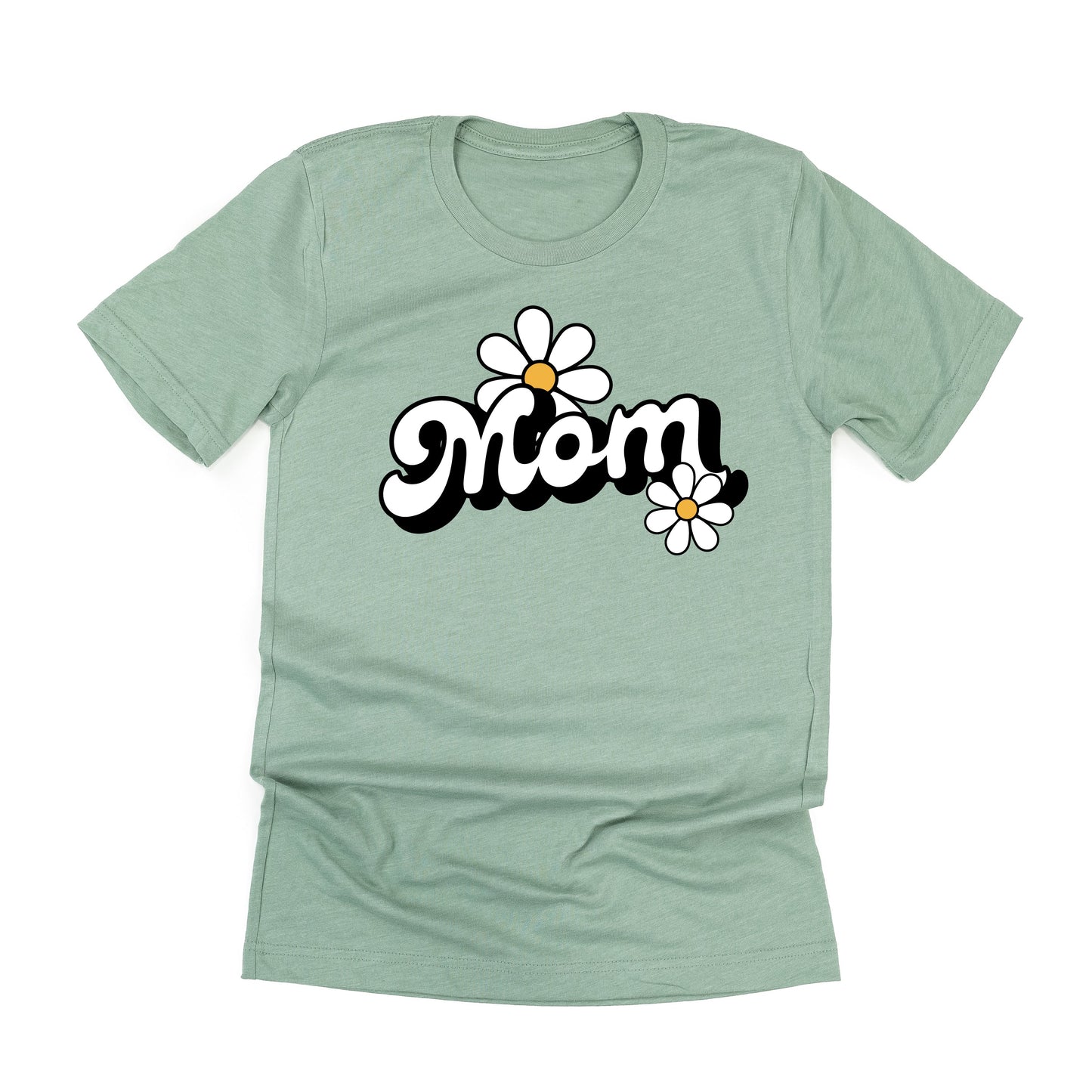 DAISY - MOM - w/ Full Daisy on Back - Unisex Tee