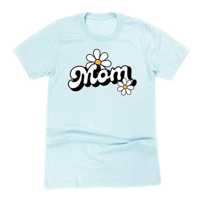 DAISY - MOM - w/ Full Daisy on Back - Unisex Tee