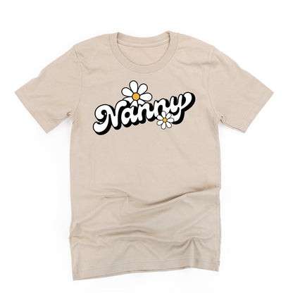 DAISY - NANNY - w/ Full Daisy on Back - Unisex Tee