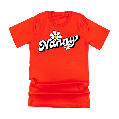 DAISY - NANNY - w/ Full Daisy on Back - Unisex Tee