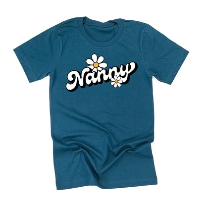 DAISY - NANNY - w/ Full Daisy on Back - Unisex Tee