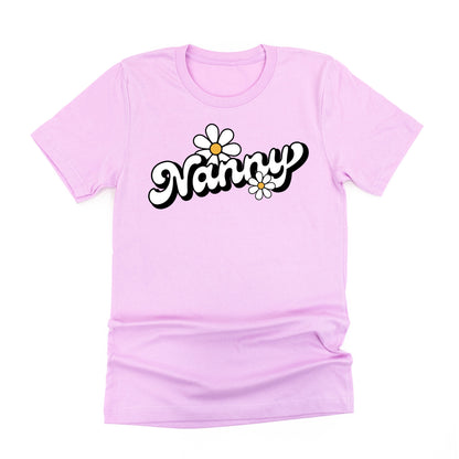 DAISY - NANNY - w/ Full Daisy on Back - Unisex Tee