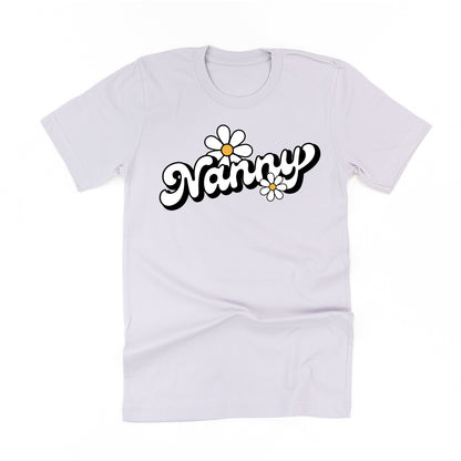 DAISY - NANNY - w/ Full Daisy on Back - Unisex Tee