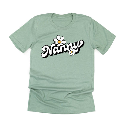 DAISY - NANNY - w/ Full Daisy on Back - Unisex Tee