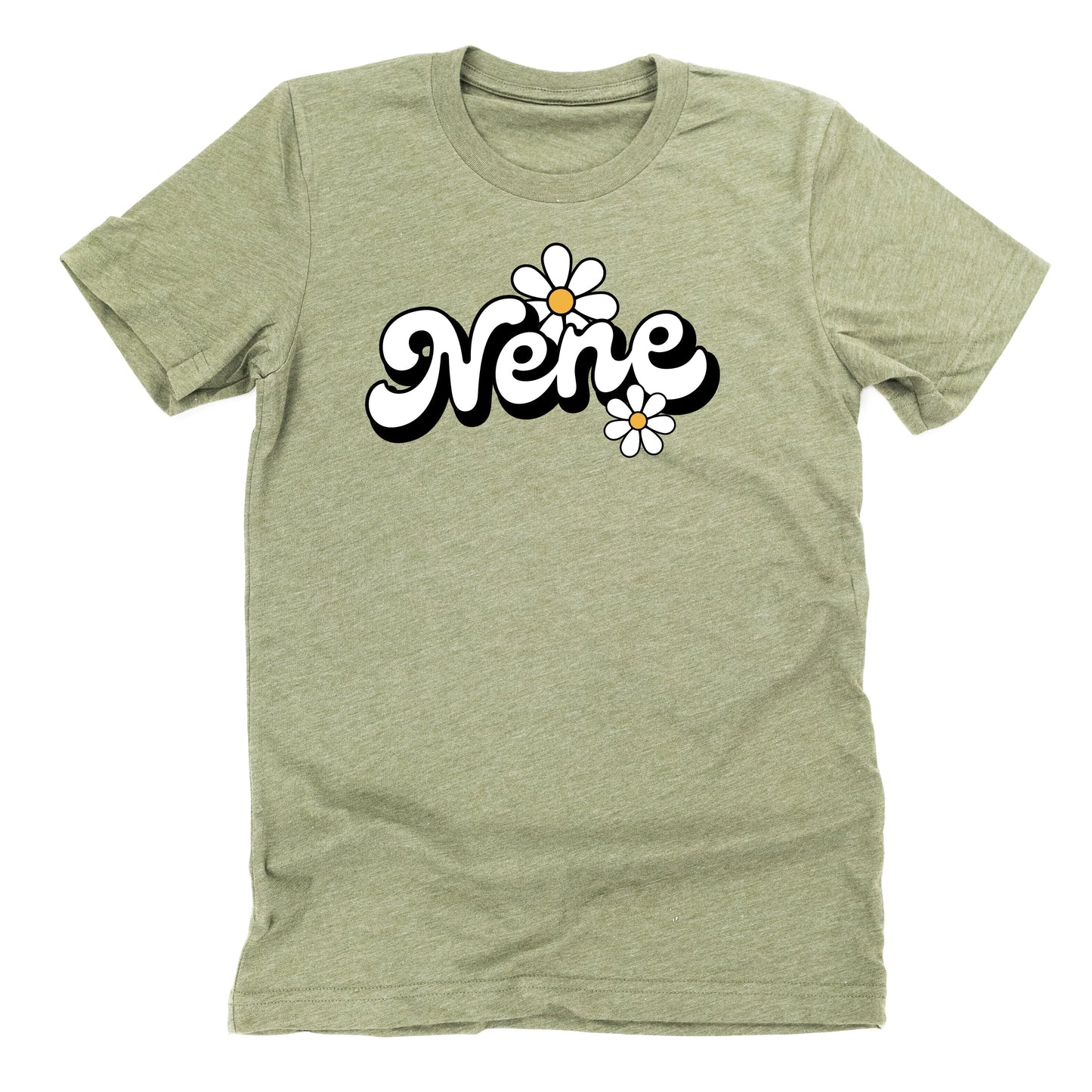 DAISY - NENE - w/ Full Daisy on Back - Unisex Tee