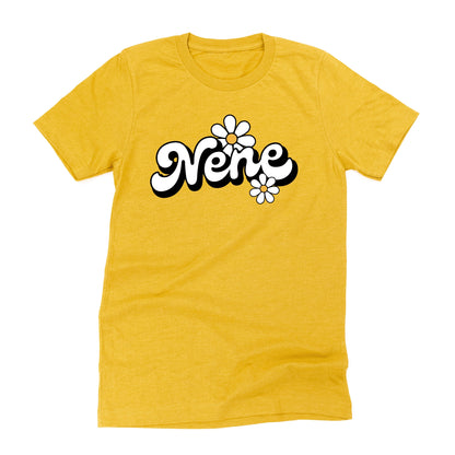 DAISY - NENE - w/ Full Daisy on Back - Unisex Tee