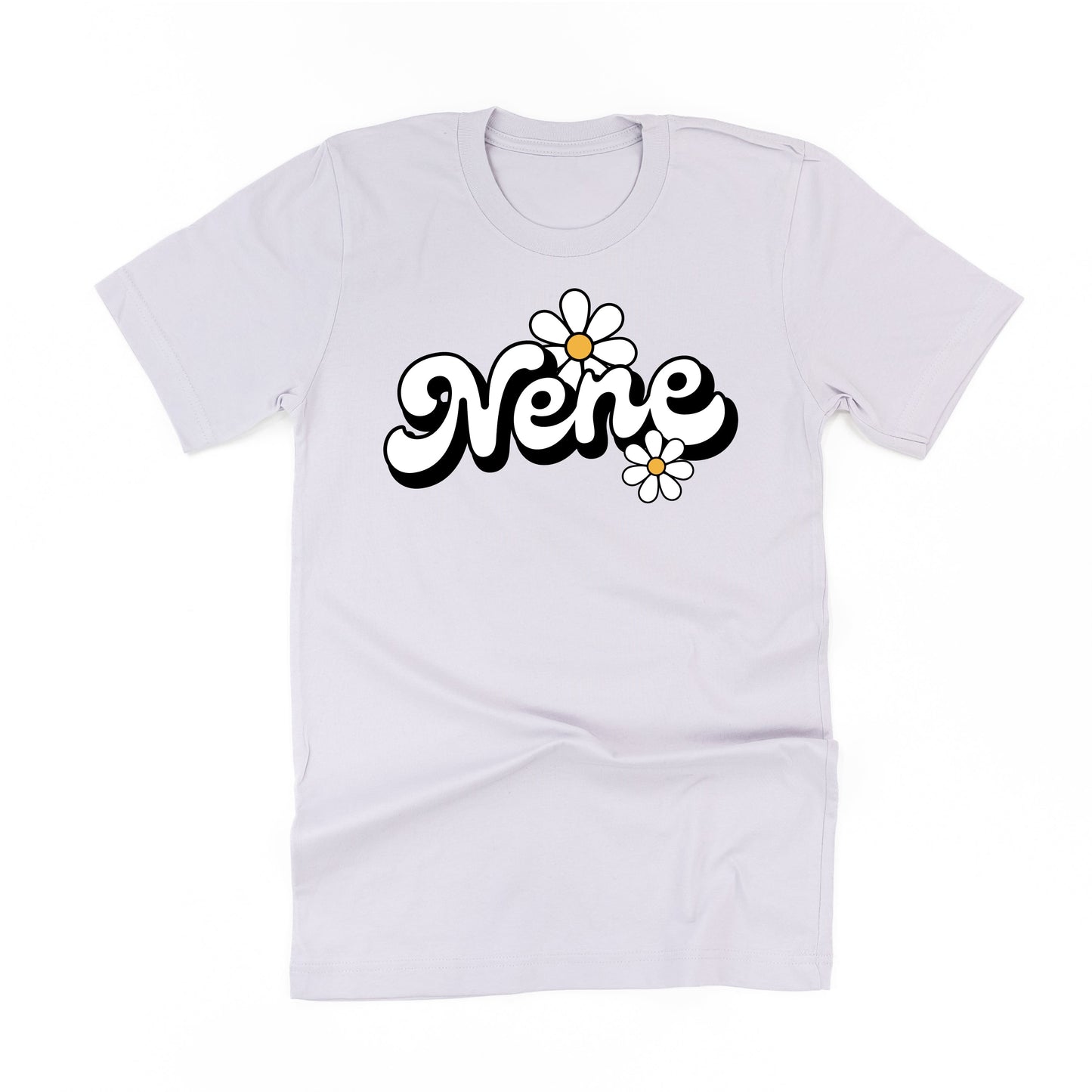 DAISY - NENE - w/ Full Daisy on Back - Unisex Tee