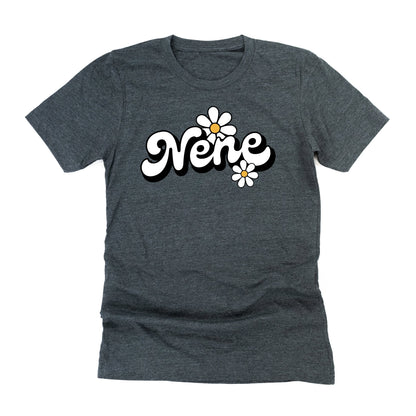 DAISY - NENE - w/ Full Daisy on Back - Unisex Tee