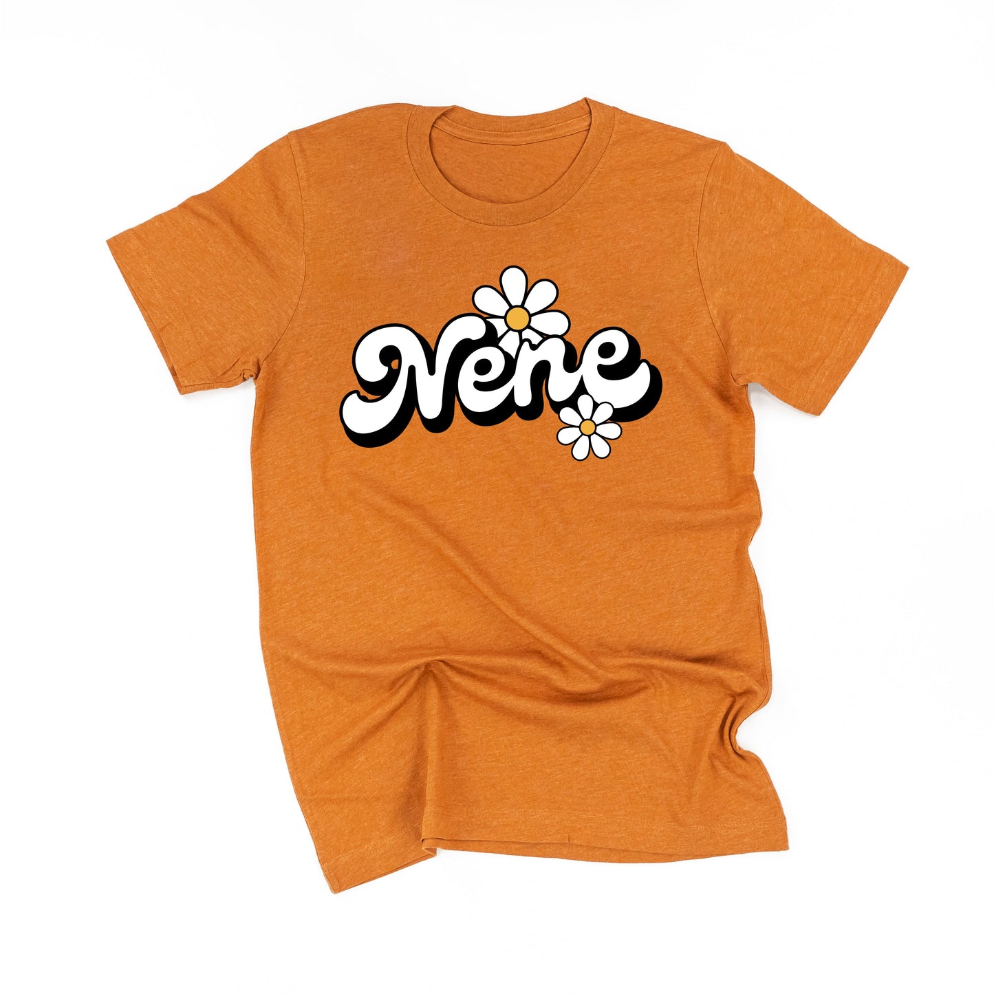 DAISY - NENE - w/ Full Daisy on Back - Unisex Tee