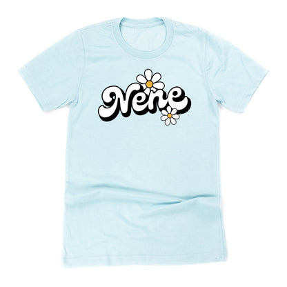 DAISY - NENE - w/ Full Daisy on Back - Unisex Tee