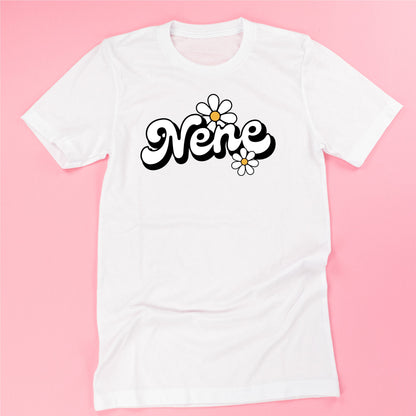 DAISY - NENE - w/ Full Daisy on Back - Unisex Tee