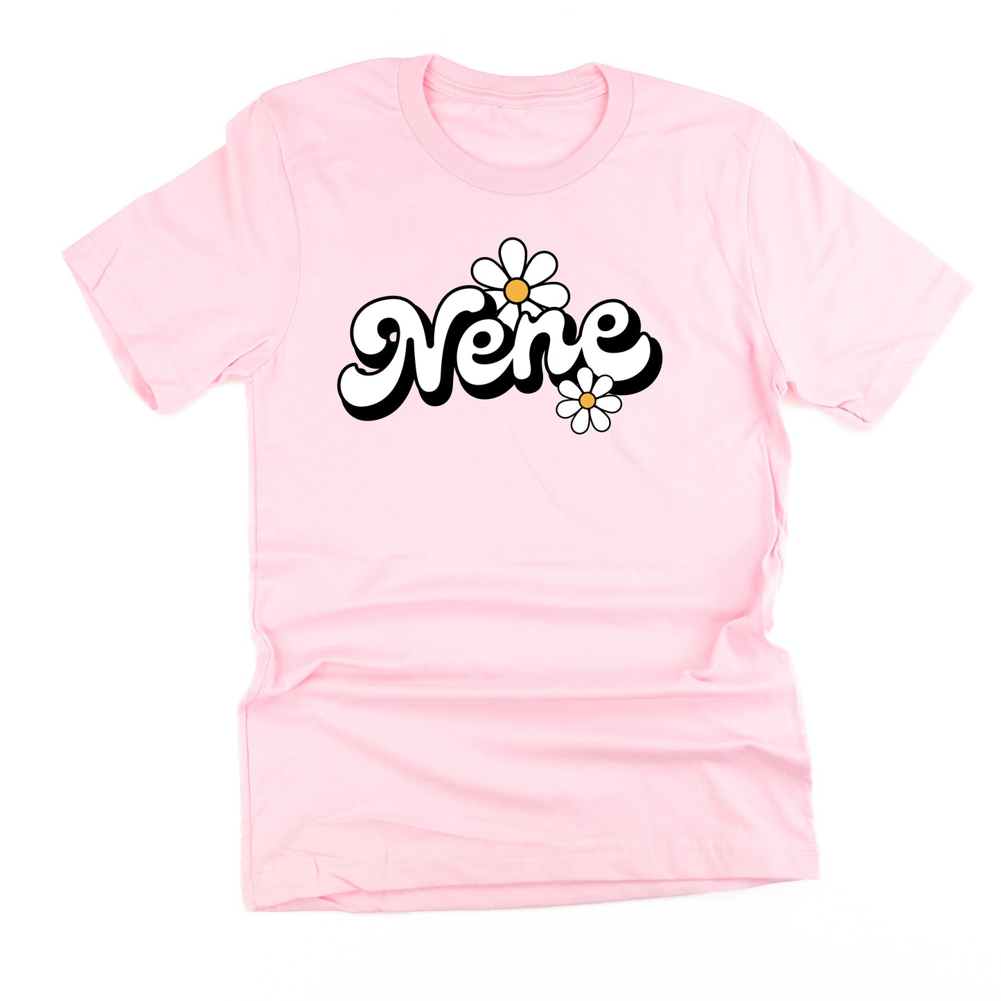 DAISY - NENE - w/ Full Daisy on Back - Unisex Tee