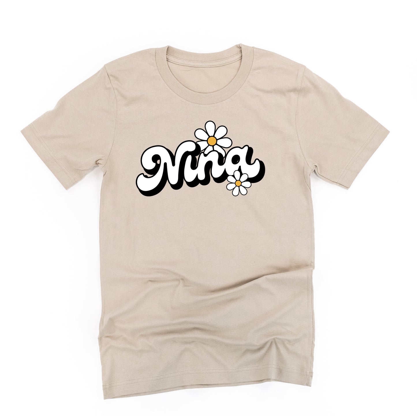 DAISY - NINA - w/ Full Daisy on Back - Unisex Tee