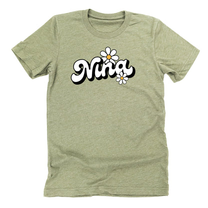 DAISY - NINA - w/ Full Daisy on Back - Unisex Tee