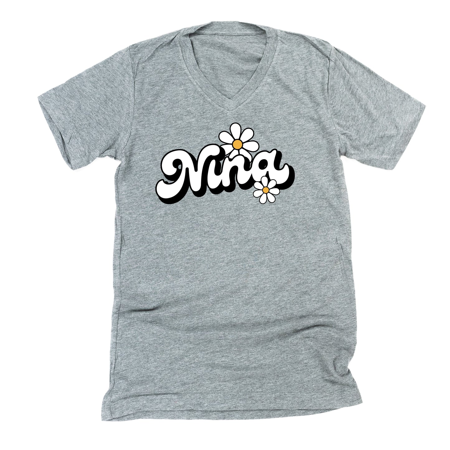 DAISY - NINA - w/ Full Daisy on Back - Unisex Tee