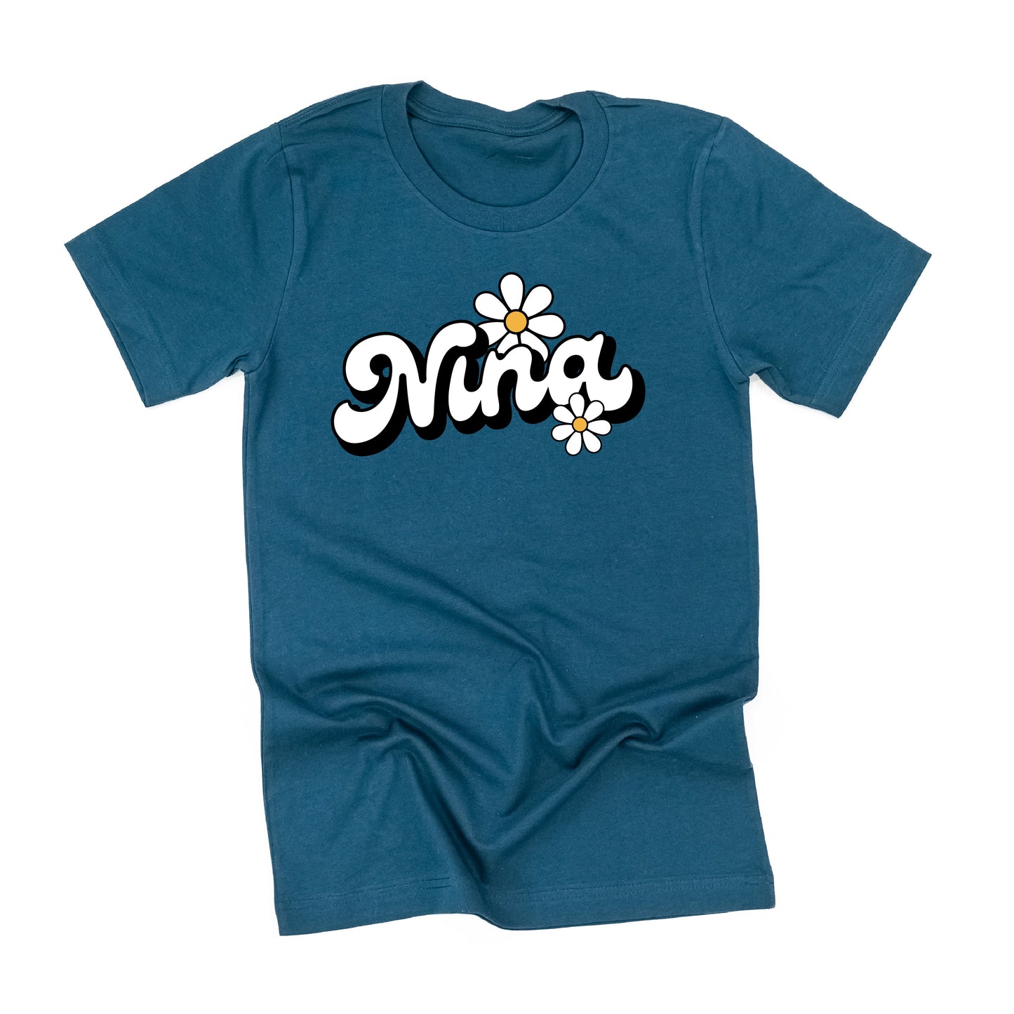 DAISY - NINA - w/ Full Daisy on Back - Unisex Tee