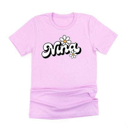 DAISY - NINA - w/ Full Daisy on Back - Unisex Tee