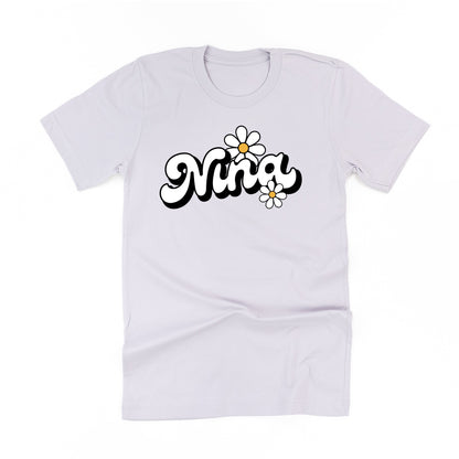 DAISY - NINA - w/ Full Daisy on Back - Unisex Tee