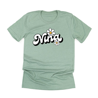 DAISY - NINA - w/ Full Daisy on Back - Unisex Tee