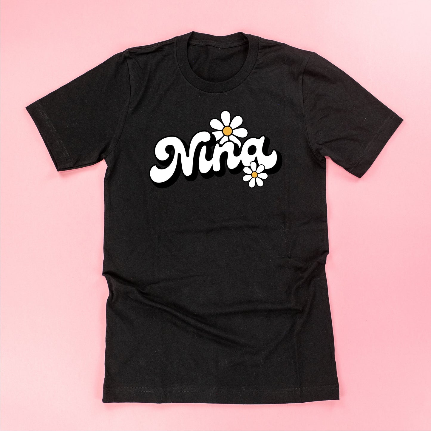 DAISY - NINA - w/ Full Daisy on Back - Unisex Tee