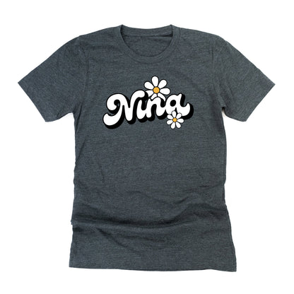 DAISY - NINA - w/ Full Daisy on Back - Unisex Tee