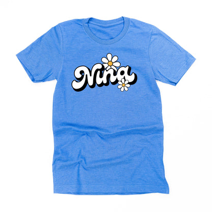 DAISY - NINA - w/ Full Daisy on Back - Unisex Tee