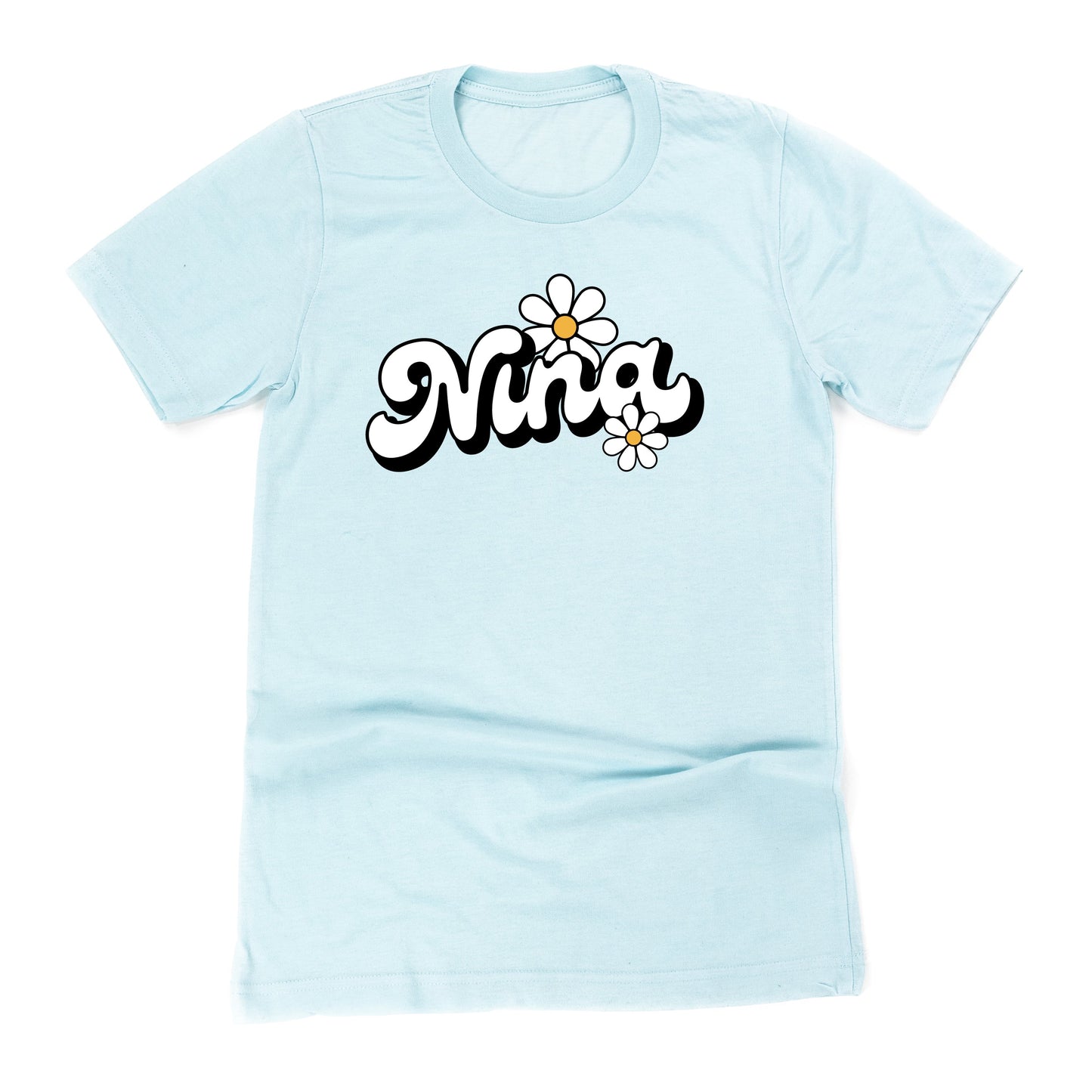 DAISY - NINA - w/ Full Daisy on Back - Unisex Tee