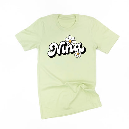 DAISY - NINA - w/ Full Daisy on Back - Unisex Tee