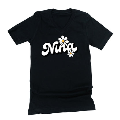 DAISY - NINA - w/ Full Daisy on Back - Unisex Tee