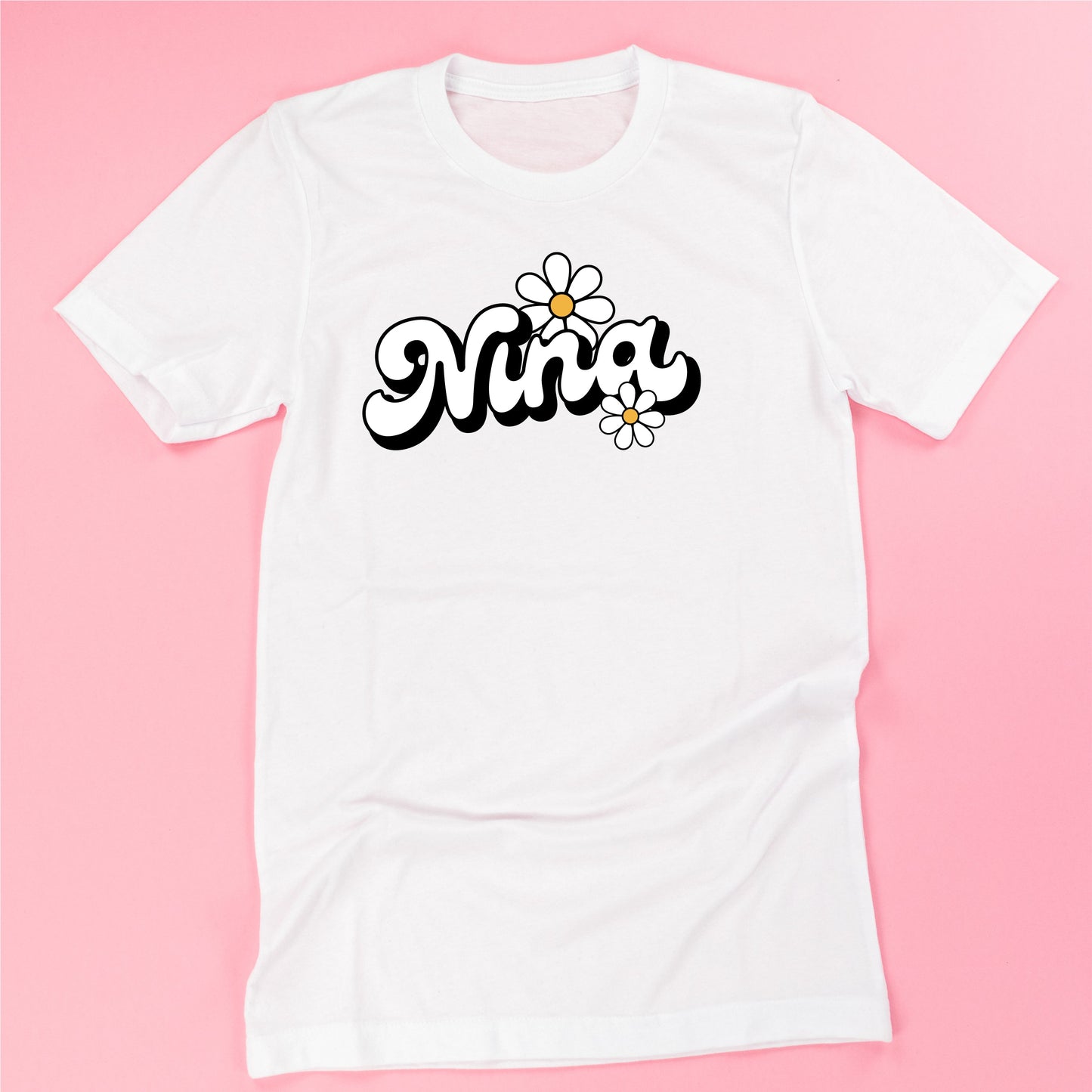 DAISY - NINA - w/ Full Daisy on Back - Unisex Tee