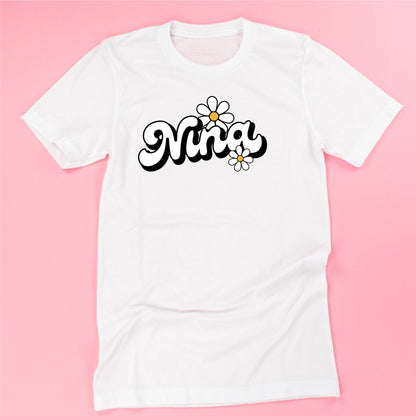 DAISY - NINA - w/ Full Daisy on Back - Unisex Tee