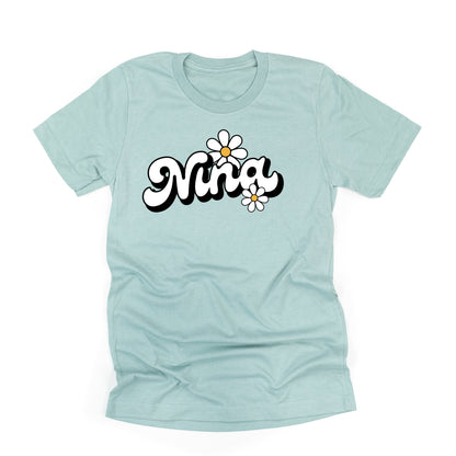 DAISY - NINA - w/ Full Daisy on Back - Unisex Tee