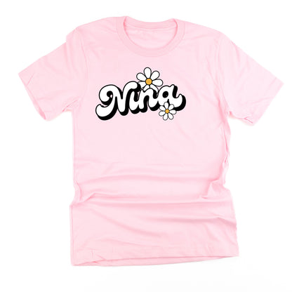 DAISY - NINA - w/ Full Daisy on Back - Unisex Tee