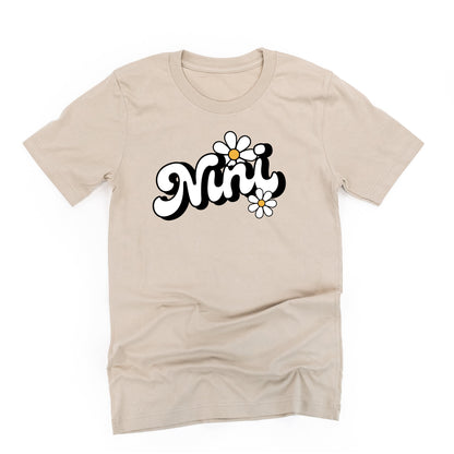 DAISY - NINI - w/ Full Daisy on Back - Unisex Tee