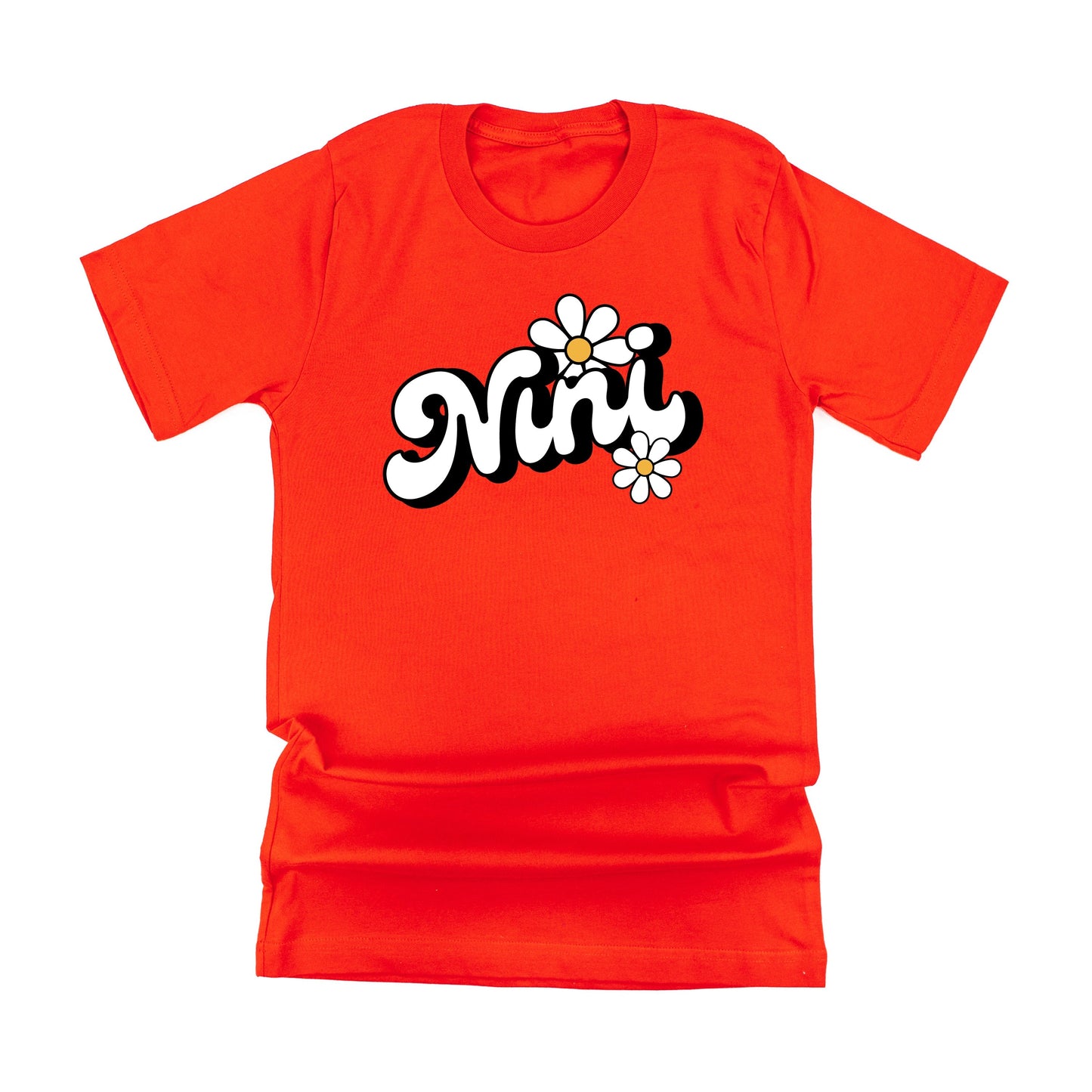 DAISY - NINI - w/ Full Daisy on Back - Unisex Tee