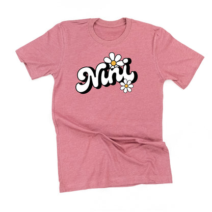 DAISY - NINI - w/ Full Daisy on Back - Unisex Tee