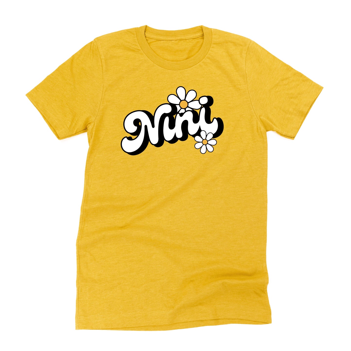 DAISY - NINI - w/ Full Daisy on Back - Unisex Tee