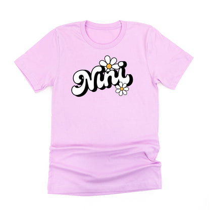 DAISY - NINI - w/ Full Daisy on Back - Unisex Tee