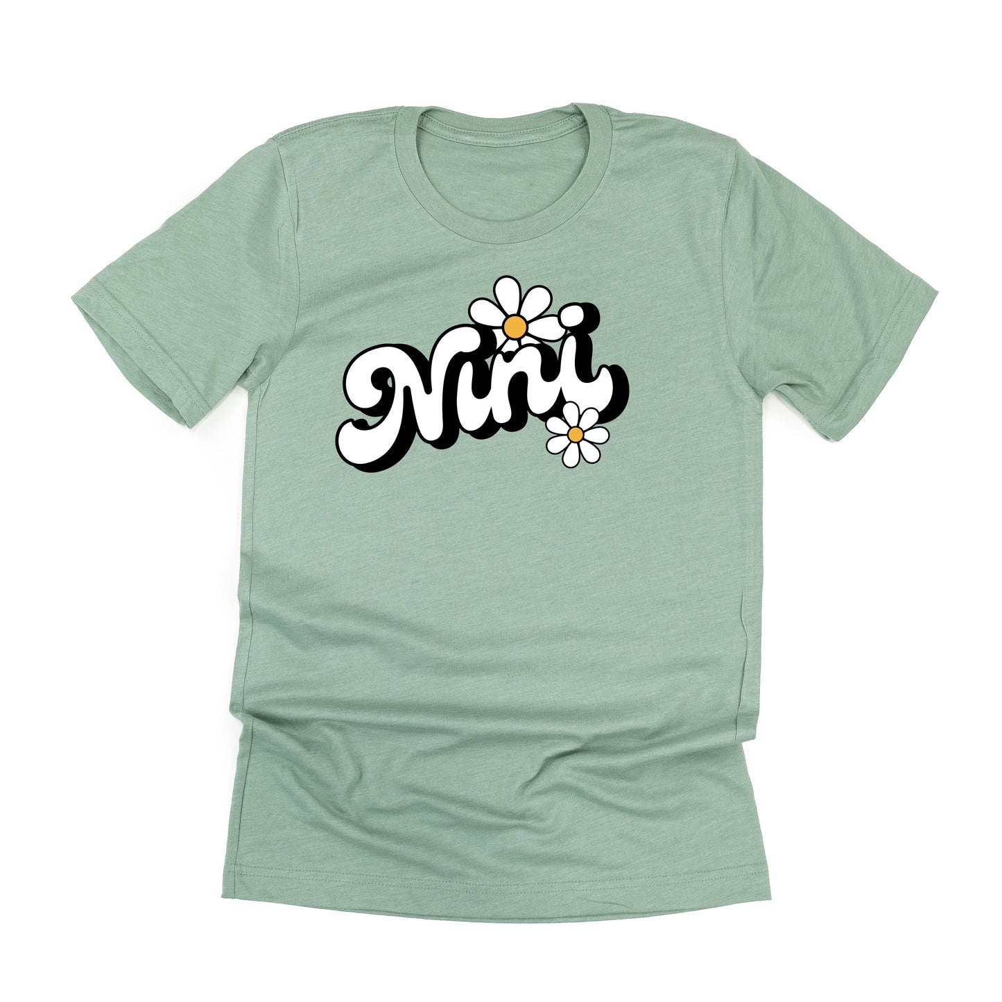 DAISY - NINI - w/ Full Daisy on Back - Unisex Tee