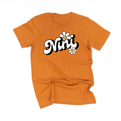 DAISY - NINI - w/ Full Daisy on Back - Unisex Tee