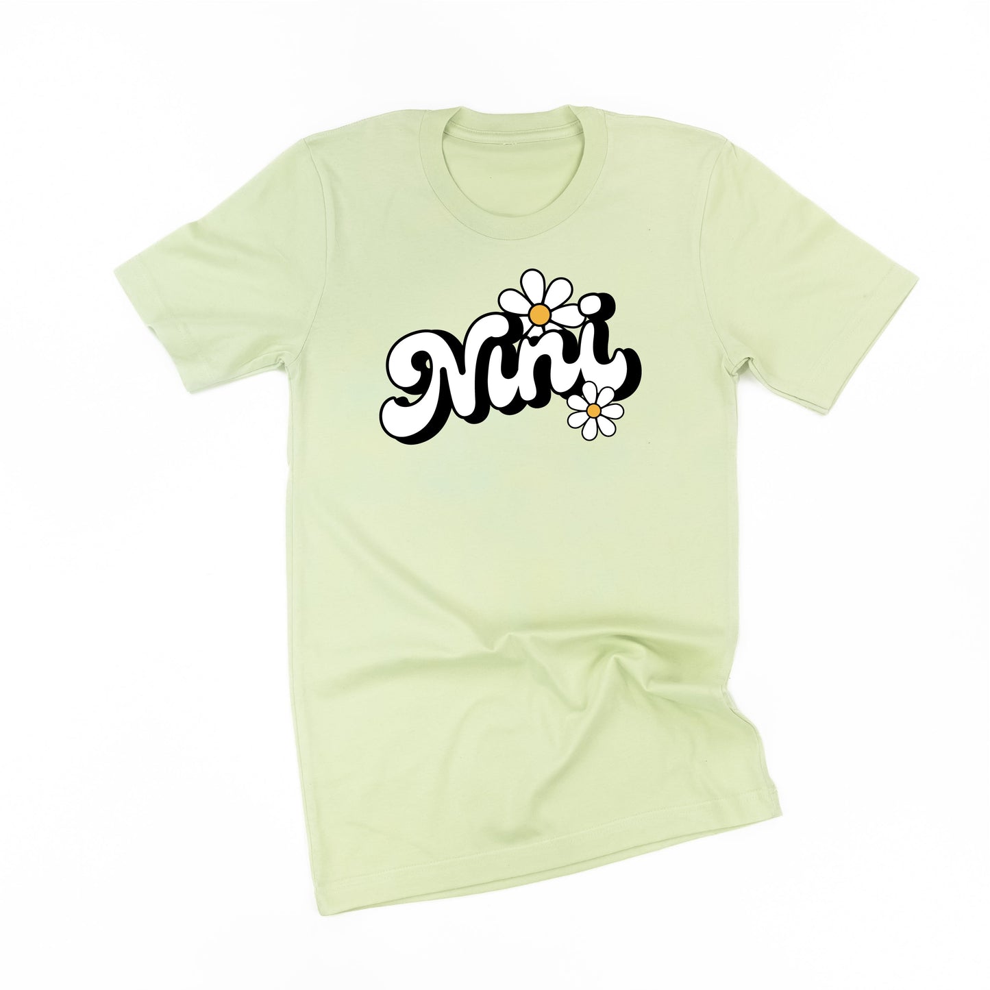 DAISY - NINI - w/ Full Daisy on Back - Unisex Tee