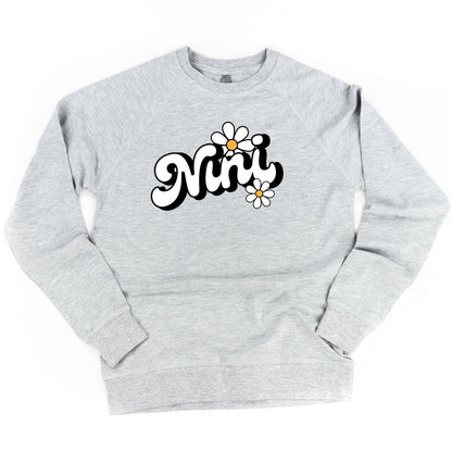 DAISY - NINI - w/ Full Daisy on Back - Lightweight Pullover Sweater